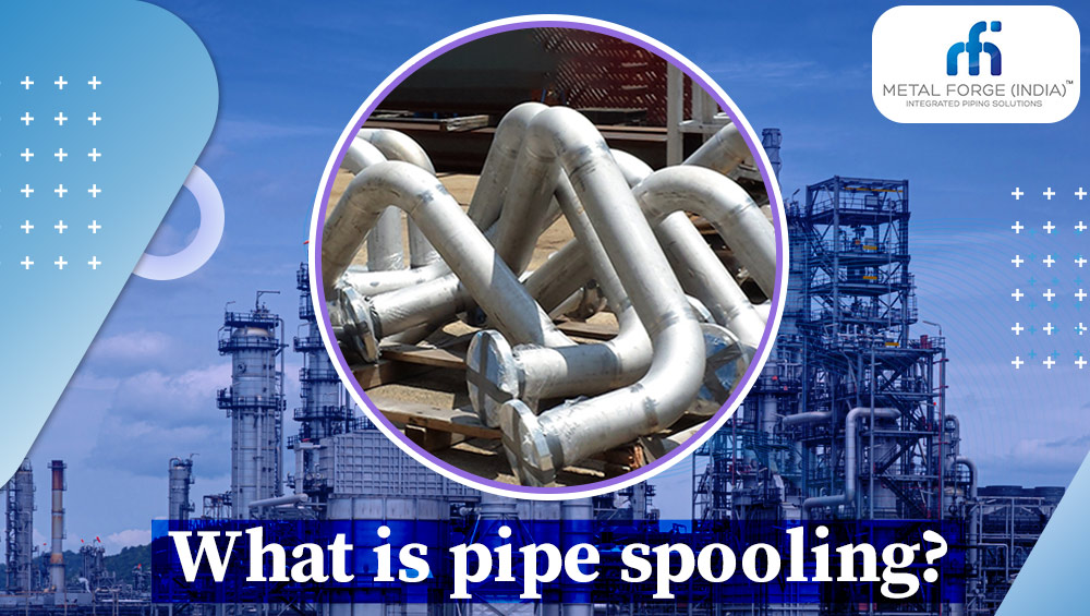 What is pipe spooling?