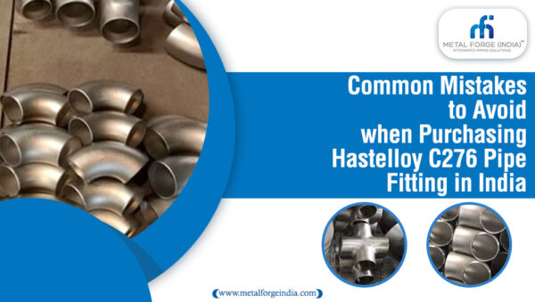 Hastelloy C276 Pipe Fitting in India