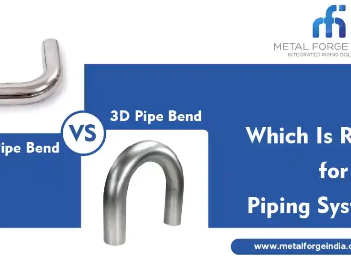 Choosing Between 1.5D Pipe Bend and 3D Pipe Bend: A Critical Decision for Your Piping System