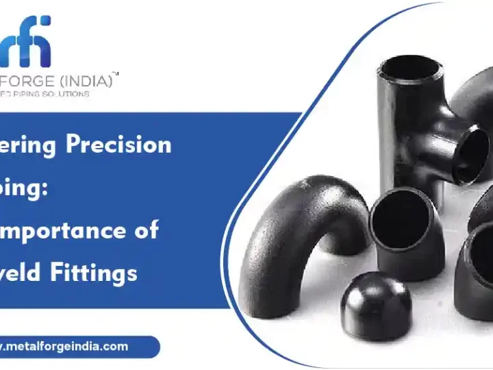 Mastering Precision in Piping: The Importance of Buttweld Fittings