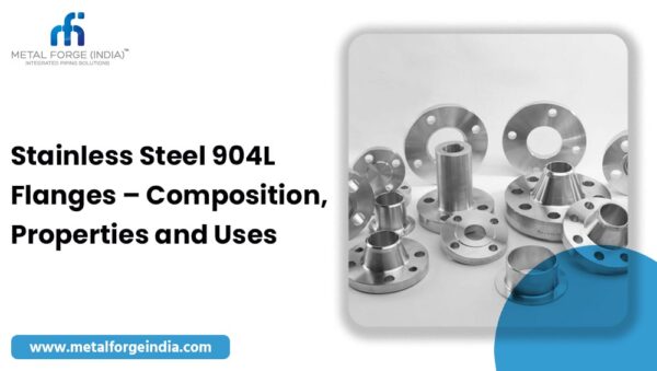 Stainless Steel 904L Flanges in Mumbai, India